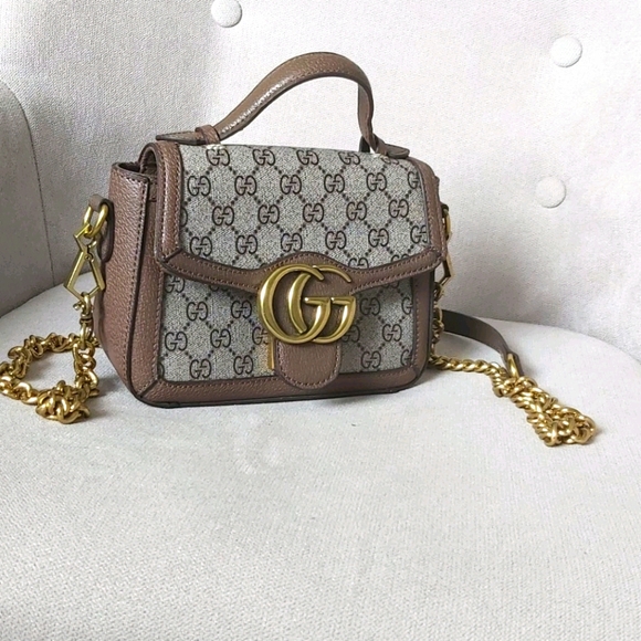 Gucci Handbags - over the shoulder Gucci bag
